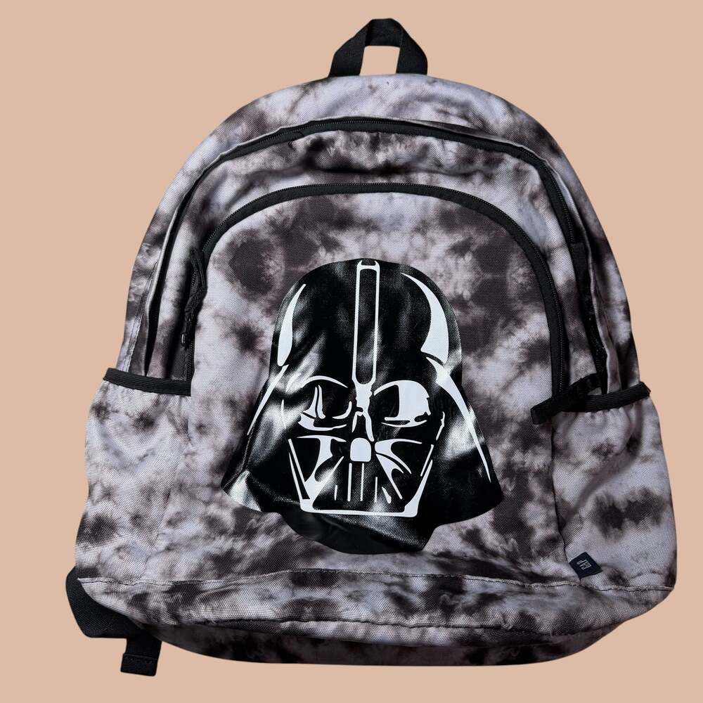 Gap Kids Star Wars Darth Vader Tie-Dye Backpack